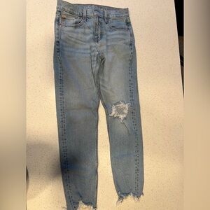 American Eagle Outfitters Blue Skinny Jeans Vintage